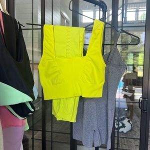 Free people work out set